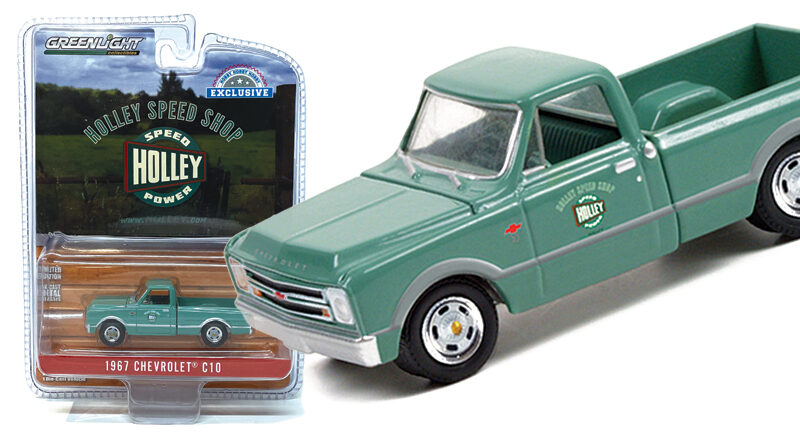 greenlight chevrolet c10