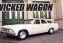 WICKED WAGON – BELINDA & MARTIN TWAITES 1966 CHEVELLE MALIBU WAGON