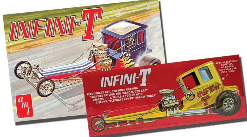 AMT Infini-T Custom Dragster 1:25 Scale Model Kit