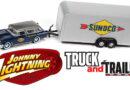 JOHNNY LIGHTNING 1/64 TRUCK & TRAILER SERIES