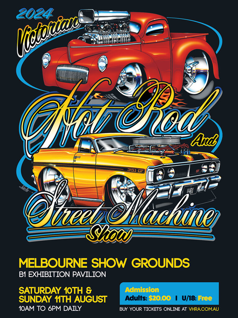 VicHotRodShow2024A Cruzin Magazine