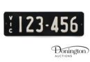 Highly Collectable Victorian Number Plate Sets New Auction Record  