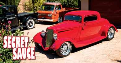 SECRET SAUCE – DARRYL WILLIAMS 1934 FORD COUPE